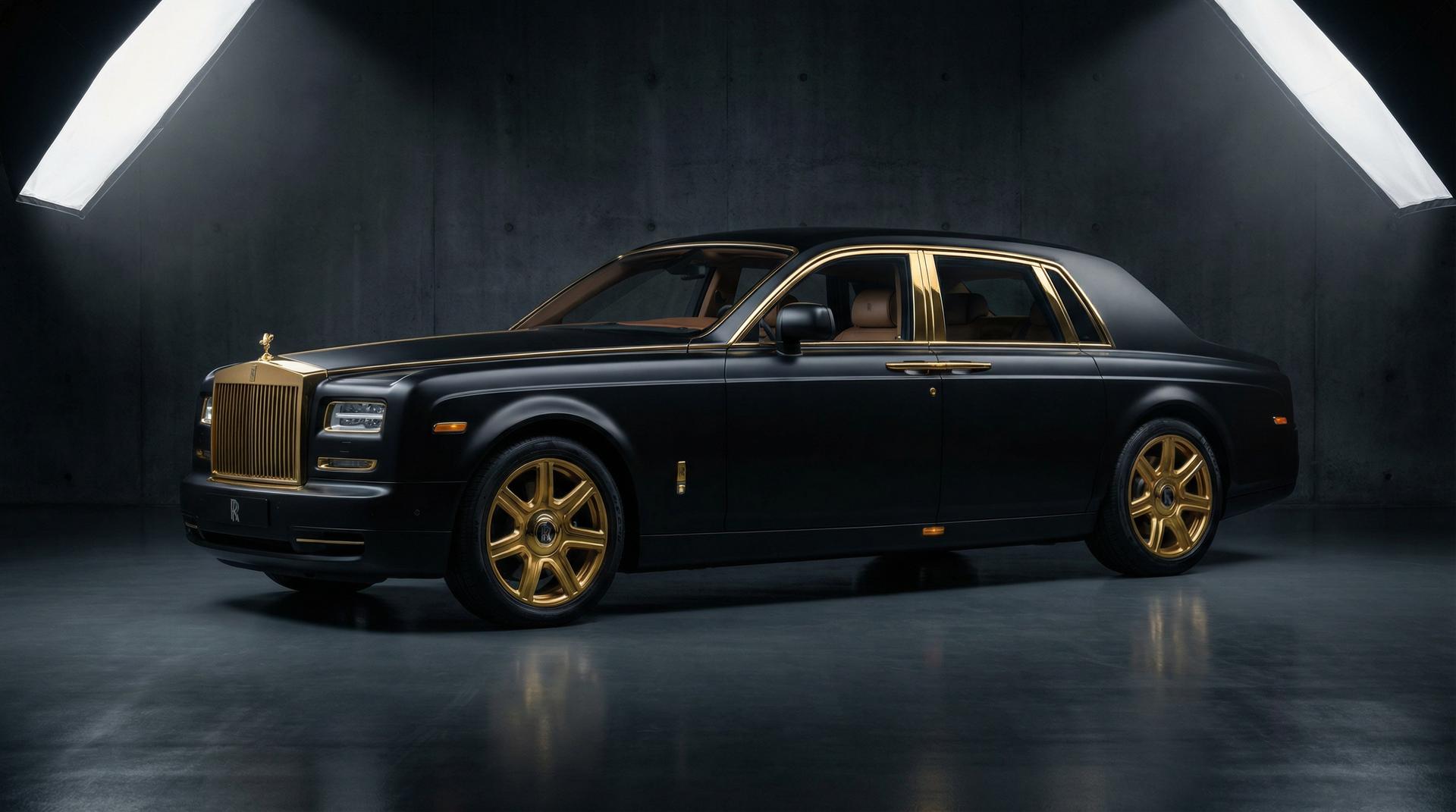 UU视频-劳斯莱斯幻影改装视频教程