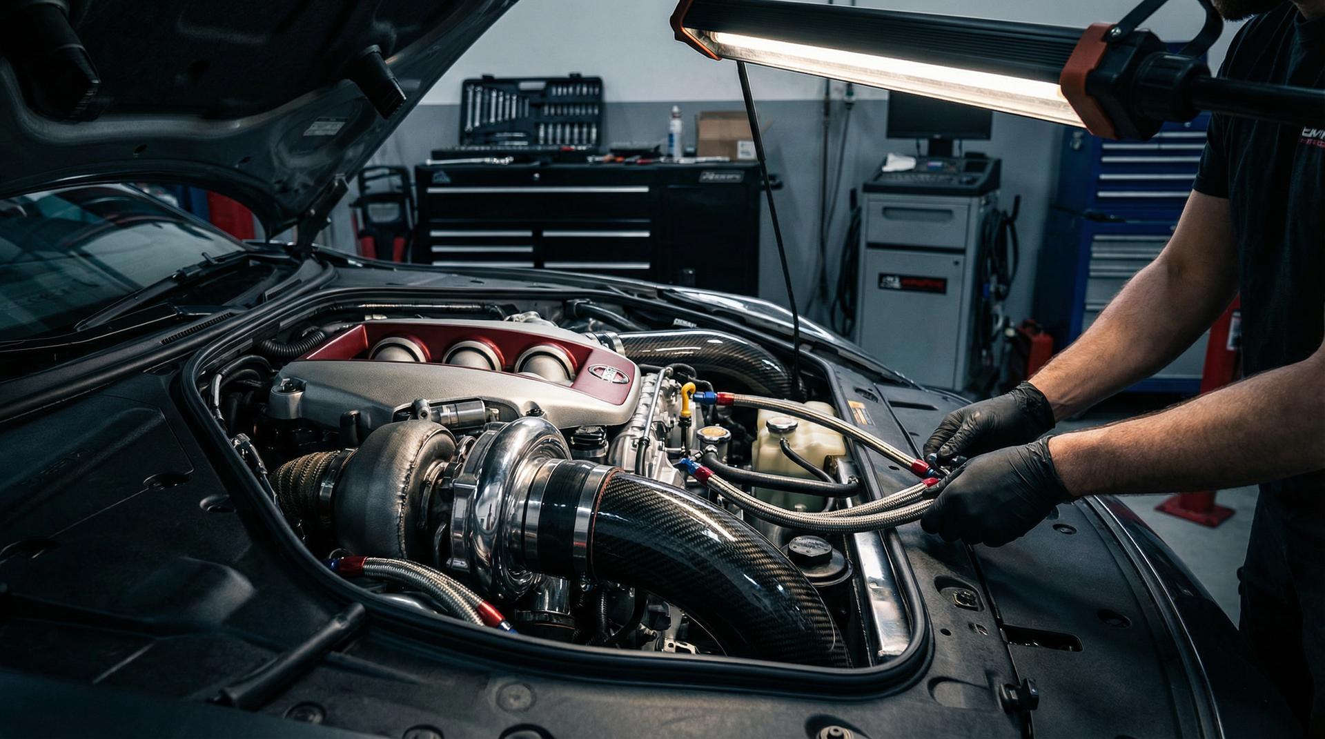 UU视频-发动机改装视频演示