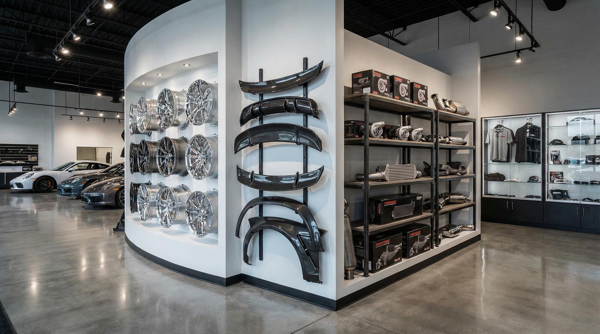 UU视频配件视频-HRE锻造轮毂安装视频教程 | 改装配件视频演示